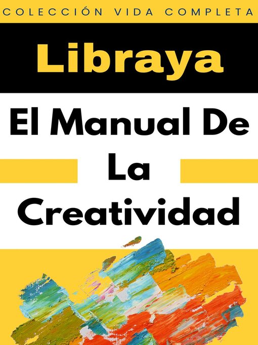 Title details for El Manual De La Creatividad by Libraya - Available